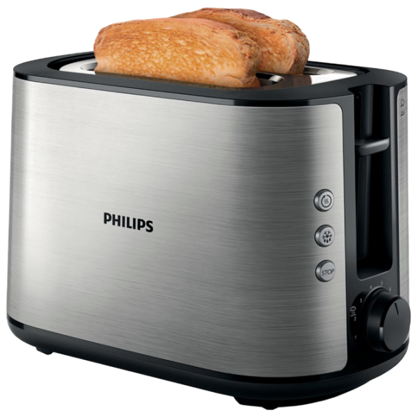 Toster Philips HD2650/ 90 Mecanic/ 950 W/ Inox photo 1