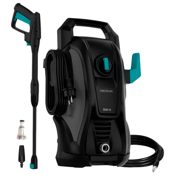 Мойка высокого давления Cecotec Hydroboost 1500 1500 Вт/ Черный photo 1
