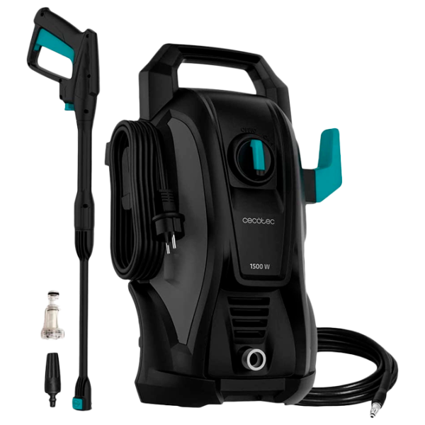 Мойка высокого давления Cecotec Hydroboost 1500 1500 Вт/ Черный photo 1