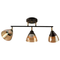 Lustră Hiper H193-3 60 W/ 3 socluri - E27