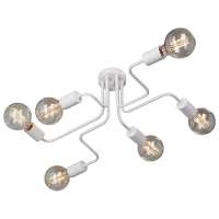 Люстра Vitaluce V4196-0/ 6PL 40 Вт/ 6 цоколя - E27