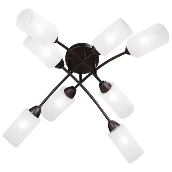 Люстра Vitaluce V4188-7/ 8PL 60 Вт/ 8 цоколя - E27 photo 1 Люстра Vitaluce V4188-7/ 8PL 60 Вт/ 8 цоколя - E27 photo 1