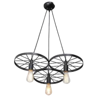 Люстра Vitaluce V4165-1/ 3S 60 Вт/ 3 цоколя - E27