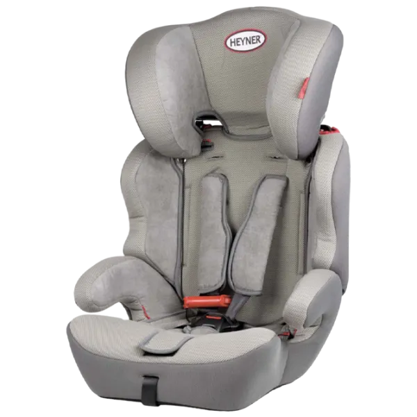 Детское автокресло Heyner MultiProtect Aero SP (796200) 9 месяцев - 12 лет/ 36 кг/ Grey photo 1