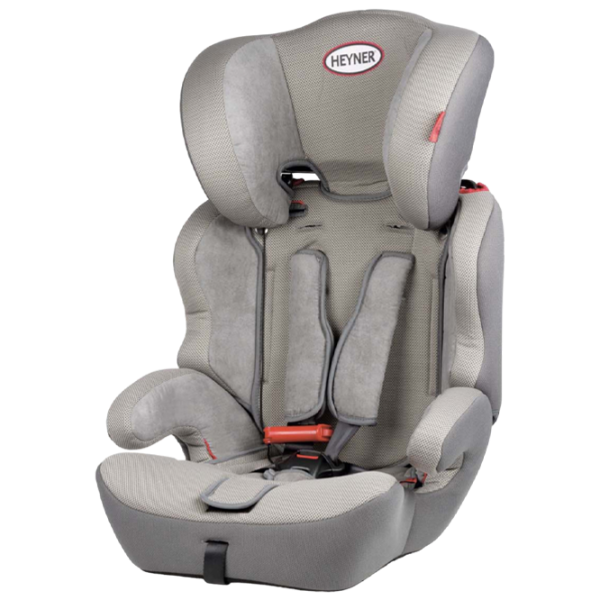 Детское автокресло Heyner MultiProtect Aero SP (796200) 9 месяцев - 12 лет/ 36 кг/ Grey photo 1