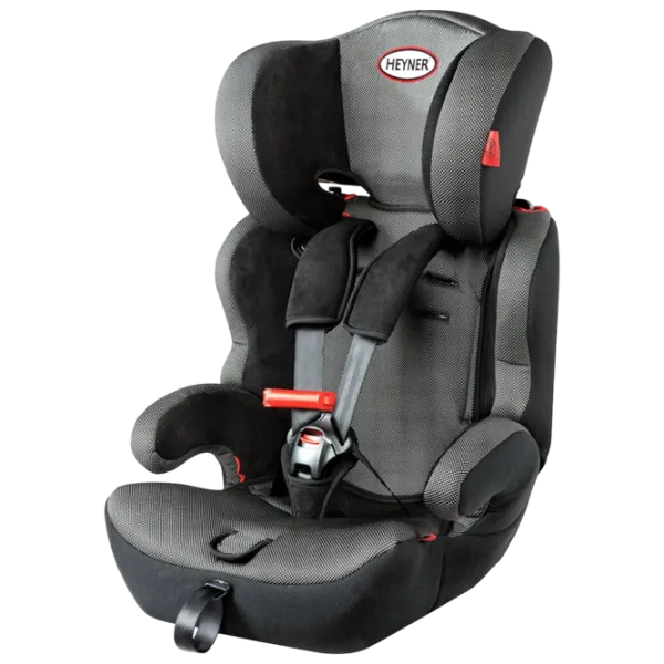 Детское автокресло Heyner MultiProtect Aero SP (796100) 9 месяцев - 12 лет/ 36 кг/ Черный photo 1