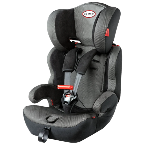 Детское автокресло Heyner MultiProtect Aero SP (796100) 9 месяцев - 12 лет/ 36 кг/ Черный photo 1