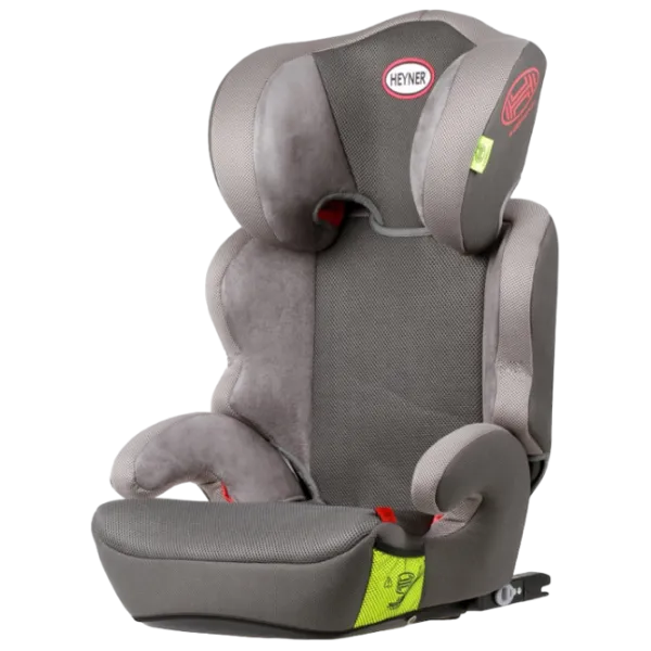 Детское автокресло Heyner MaxiFix Aero (797120) 9 месяцев - 12 лет/ 36 кг/ Grey photo 1