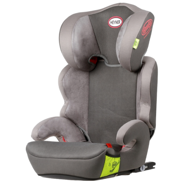 Детское автокресло Heyner MaxiFix Aero (797120) 9 месяцев - 12 лет/ 36 кг/ Grey photo 1