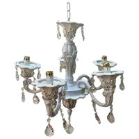 Lustră Force V20305FRC 40 W/ 5 socluri - E14