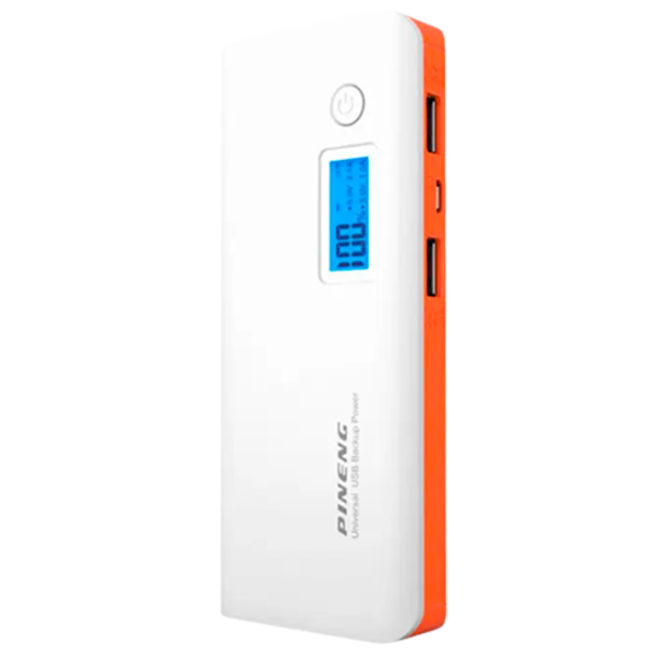 Power Bank Pineng PN-968 10000 мАч/ Белый photo 1 Power Bank Pineng PN-968 10000 мАч/ Белый photo 1