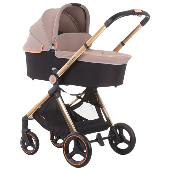 Детская коляска Chipolino Elite 3800931047160/ Бежевый photo 1