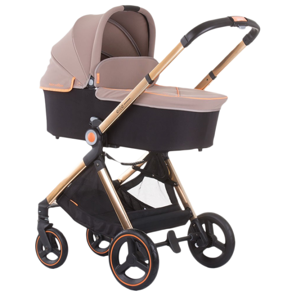 Детская коляска Chipolino Elite 3800931047160/ Бежевый photo 1