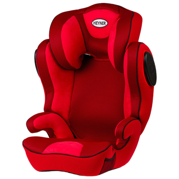 Детское автокресло Heyner MaxiProtect Ergo 3D-SP (792300) 4 года - 12 лет/ 36 кг/ Красный photo 1