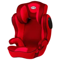 Детское автокресло Heyner MaxiProtect Ergo 3D-SP (792300) 4 года - 12 лет/ 36 кг/ Красный
