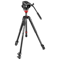 Трипод Manfrotto MVH500AH & 190X ALU Фото, видео/ Черный