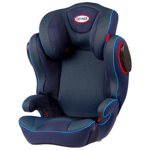 Детское автокресло Heyner MaxiProtect Ergo 3D-SP (792400) 4 года - 12 лет/ 36 кг/ Синий photo 1