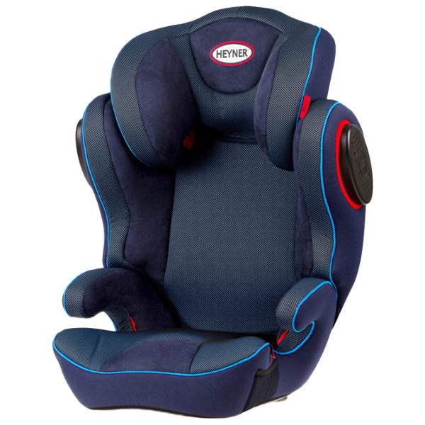 Детское автокресло Heyner MaxiProtect Ergo 3D-SP (792400) 4 года - 12 лет/ 36 кг/ Синий photo 1