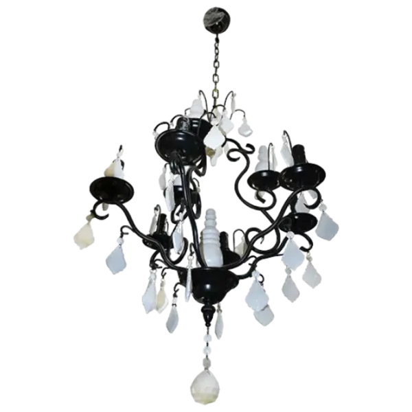 Люстра Elmos M463573FRC 40 Вт/ 8 цоколя - E14 photo 1 Люстра Elmos M463573FRC 40 Вт/ 8 цоколя - E14 photo 1