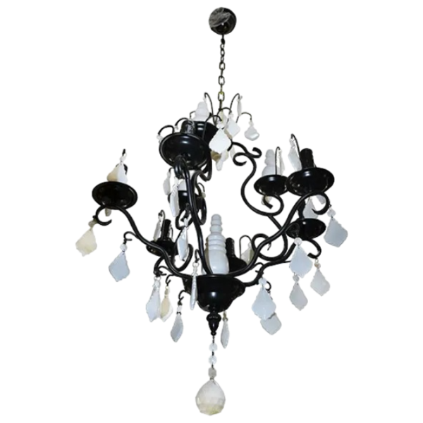 Люстра Elmos M463573FRC 40 Вт/ 8 цоколя - E14 photo 1 Люстра Elmos M463573FRC 40 Вт/ 8 цоколя - E14 photo 1