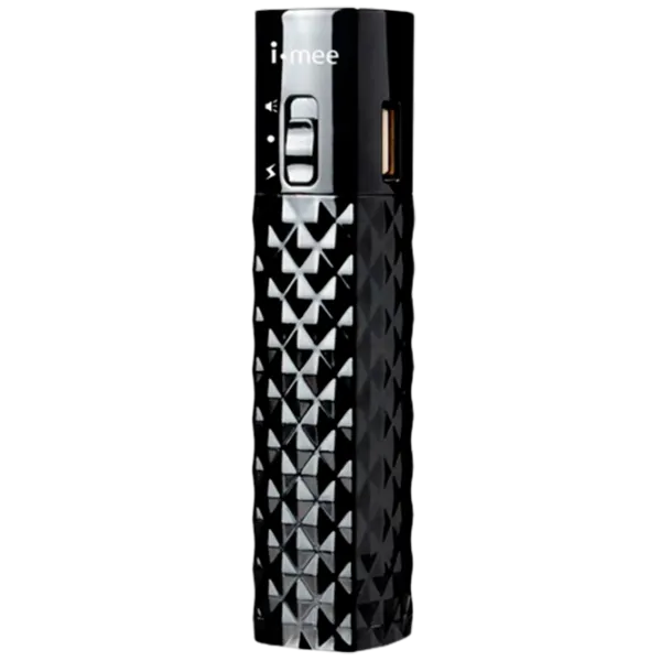 Power Bank i-Mee Tube 3000 mAh/ Black photo 1 Power Bank i-Mee Tube 3000 mAh/ Black photo 1