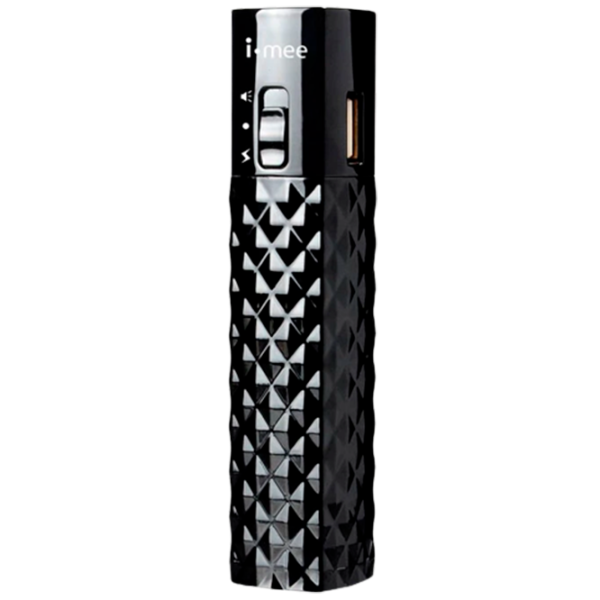 Power Bank i-Mee Tube 3000 mAh/ Black photo 1 Power Bank i-Mee Tube 3000 mAh/ Black photo 1
