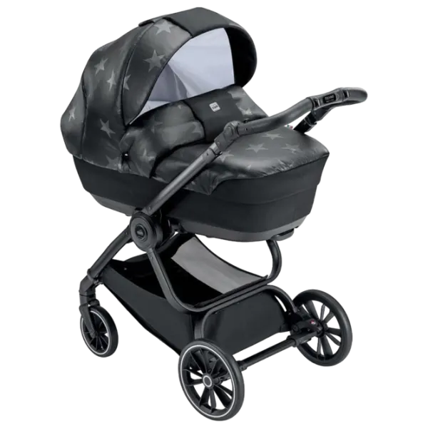 Cărucior pentru copil CAM Techno Softy 2600000102094/ Black photo 1