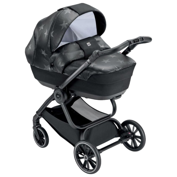 Cărucior pentru copil CAM Techno Softy 2600000102094/ Black photo 1