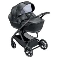 Cărucior pentru copil CAM Techno Softy 2600000102094/ Black