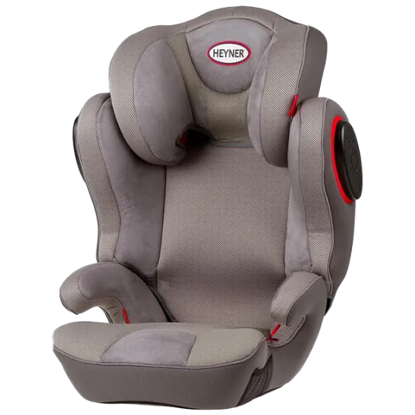 Детское автокресло Heyner MaxiProtect Ergo 3D-SP (792200) 4 года - 12 лет/ 36 кг/ Grey photo 1