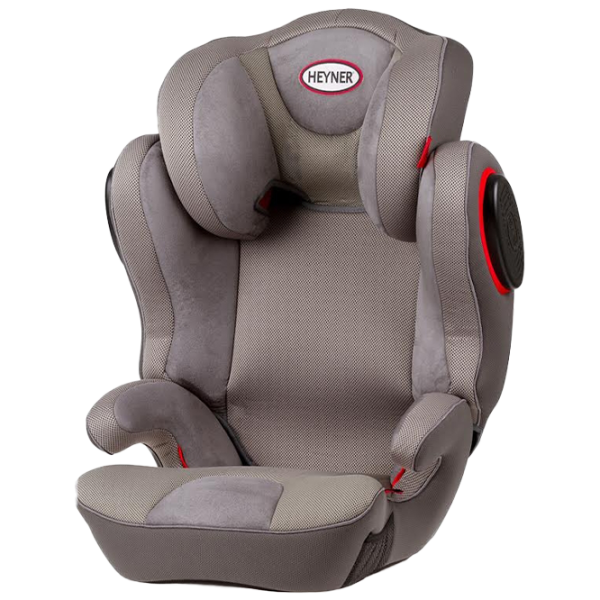 Детское автокресло Heyner MaxiProtect Ergo 3D-SP (792200) 4 года - 12 лет/ 36 кг/ Grey photo 1