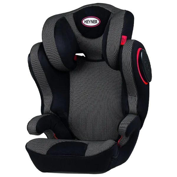 Детское автокресло Heyner MaxiProtect Ergo 3D-SP (792100) 4 года - 12 лет/ 36 кг/ Черный photo 1