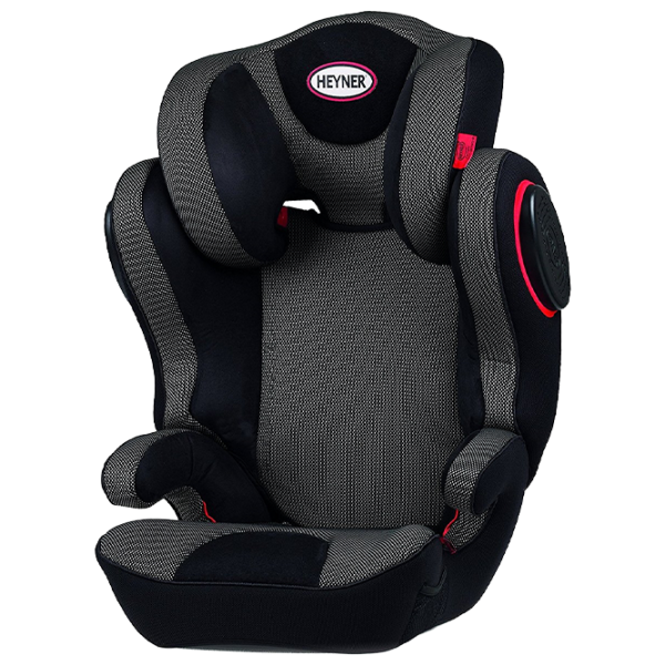 Детское автокресло Heyner MaxiProtect Ergo 3D-SP (792100) 4 года - 12 лет/ 36 кг/ Черный photo 1