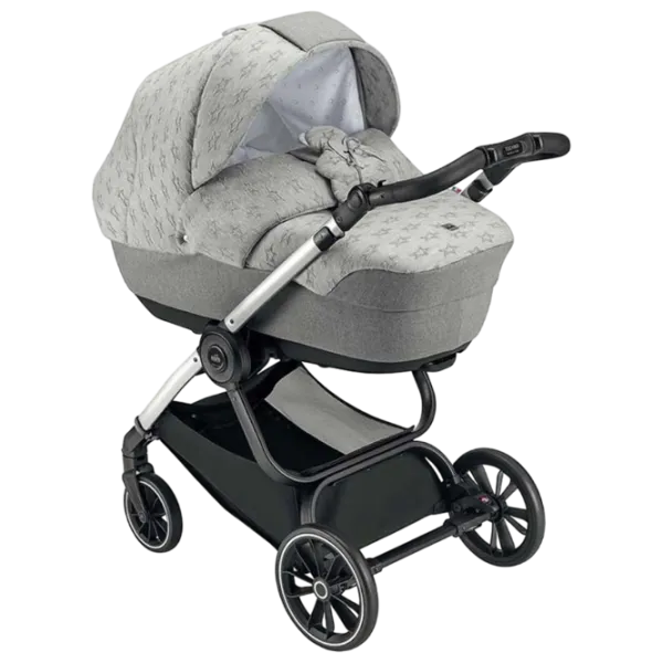 Cărucior pentru copil CAM Techno Softy 2600000102100/ Gray photo 1
