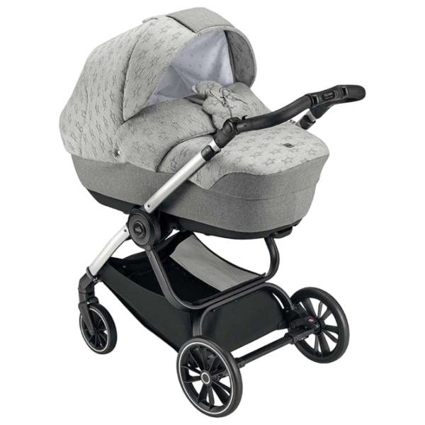 Cărucior pentru copil CAM Techno Softy 2600000102100/ Gray photo 1