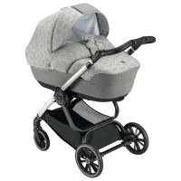 Cărucior pentru copil CAM Techno Softy 2600000102100/ Gray