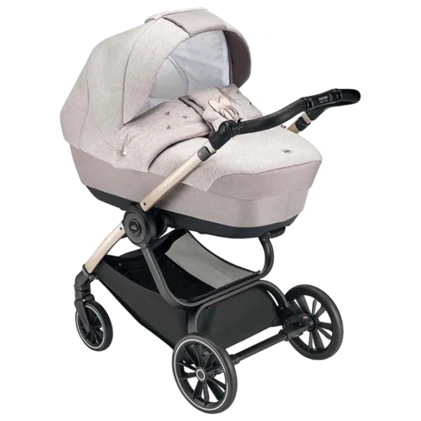 Детская коляска CAM Techno Softy 2 in 1 2600000102100/ Бежевый photo 1