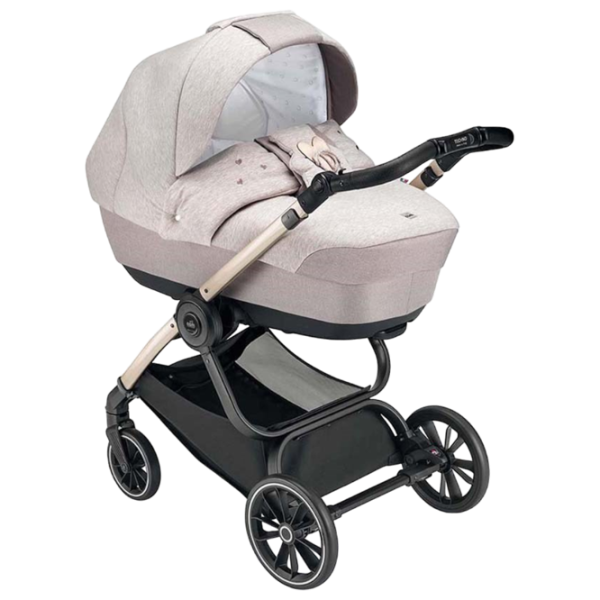 Детская коляска CAM Techno Softy 2 in 1 2600000102100/ Бежевый photo 1