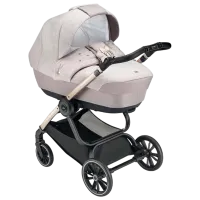 Cărucior pentru copil CAM Techno Softy 2 in 1 2600000102100/ Beige