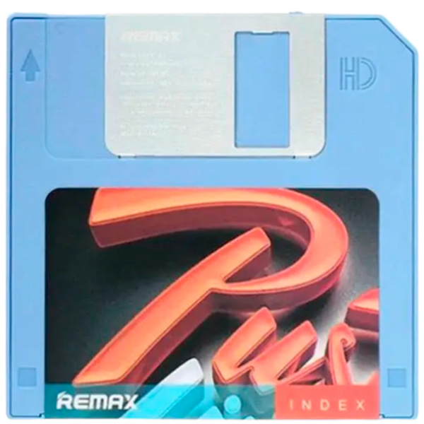 Power Bank Remax RPP-17 Floppy 5000 mAh/ Blue photo 1