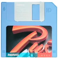 Power Bank Remax RPP-17 Floppy 5000 mAh/ Blue