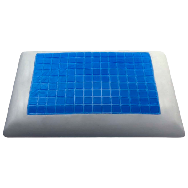 Подушка Alfabed H2O Classico 10 471303 Пена с памятью/ 50 x 30 x 14 см photo 1