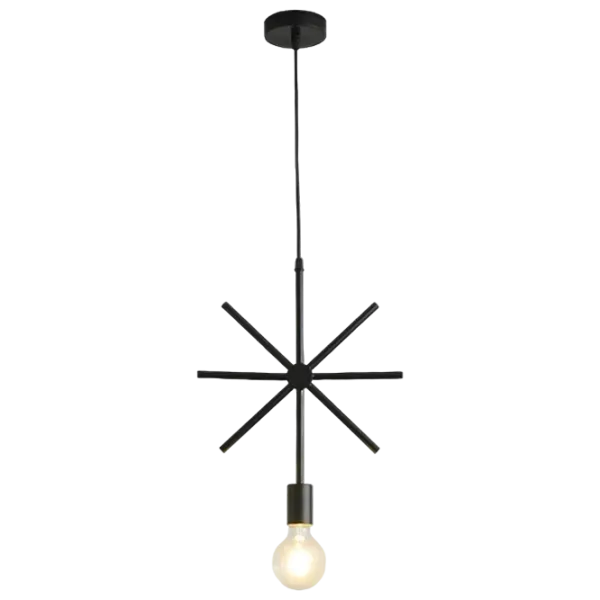 Lustră Elmos 421211FRC 60 W/ 1 soclu - E27 photo 1 Lustră Elmos 421211FRC 60 W/ 1 soclu - E27 photo 1