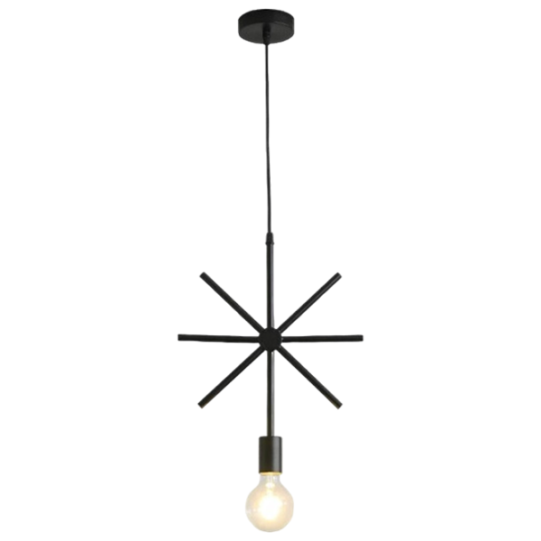 Lustră Elmos 421211FRC 60 W/ 1 soclu - E27 photo 1 Lustră Elmos 421211FRC 60 W/ 1 soclu - E27 photo 1