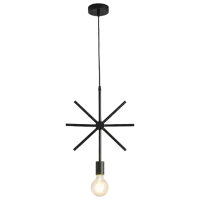 Lustră Elmos 421211FRC 60 W/ 1 soclu - E27