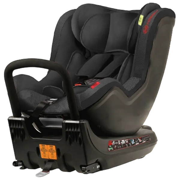 Scaun auto Heyner MultiFix Twist (782110) 0 luni - 1 an/ 18 kg/ Black photo 1
