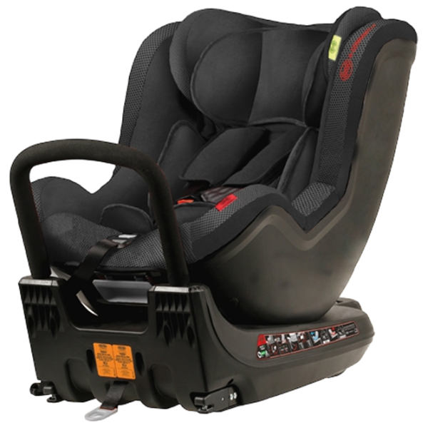 Scaun auto Heyner MultiFix Twist (782110) 0 luni - 1 an/ 18 kg/ Black photo 1