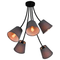 Lustră Hiper H059-5 60 W/ 5 socluri - E27