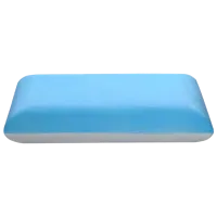 Подушка Alfabed Ice Classico 10 471401 Пена с памятью/ 50 x 30 x 10 см