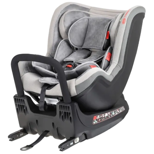 Scaun auto Heyner MultiFix Twist (782120) 0 luni - 1 an/ 18 kg/ Grey photo 1